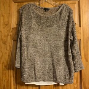 The Limited Sweater With Attached Tank